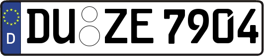 DU-ZE7904