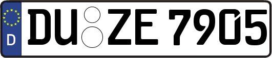 DU-ZE7905