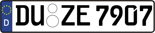 DU-ZE7907
