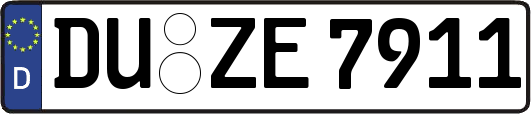 DU-ZE7911