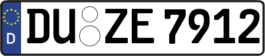 DU-ZE7912