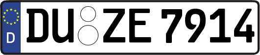 DU-ZE7914