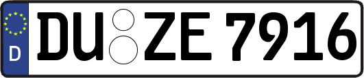 DU-ZE7916