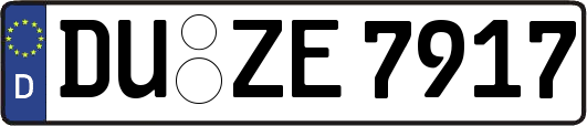 DU-ZE7917