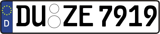 DU-ZE7919