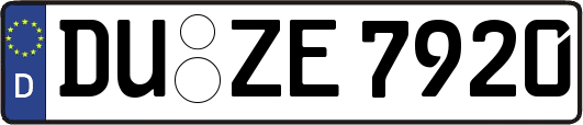 DU-ZE7920