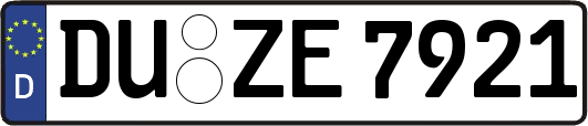 DU-ZE7921