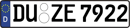 DU-ZE7922