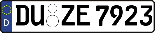 DU-ZE7923