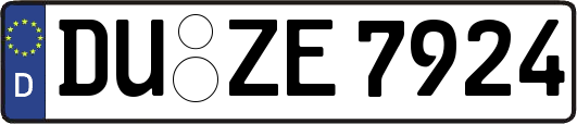 DU-ZE7924