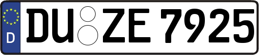 DU-ZE7925