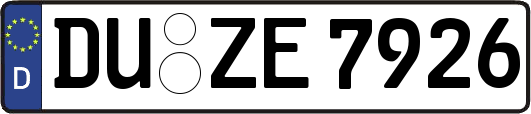 DU-ZE7926