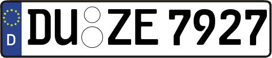 DU-ZE7927