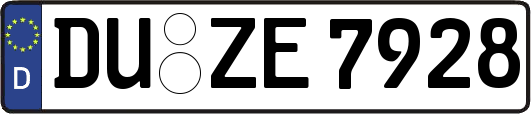 DU-ZE7928