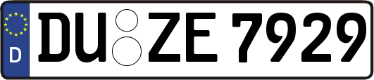 DU-ZE7929
