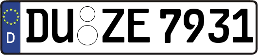 DU-ZE7931