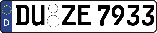 DU-ZE7933
