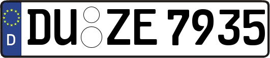 DU-ZE7935