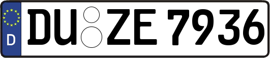 DU-ZE7936