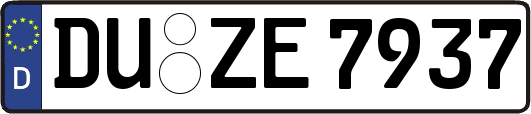 DU-ZE7937