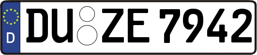DU-ZE7942