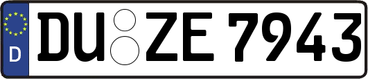 DU-ZE7943