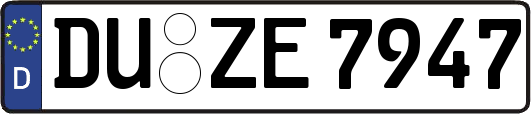 DU-ZE7947