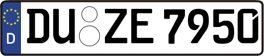 DU-ZE7950