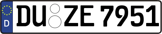 DU-ZE7951