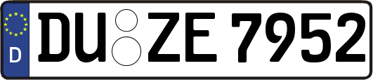 DU-ZE7952