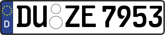 DU-ZE7953