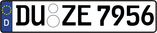 DU-ZE7956