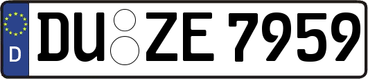 DU-ZE7959