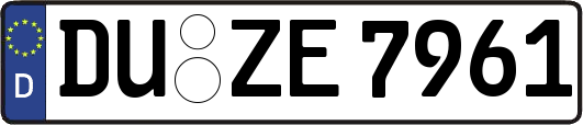 DU-ZE7961