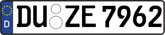 DU-ZE7962
