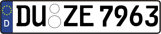 DU-ZE7963