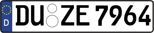 DU-ZE7964