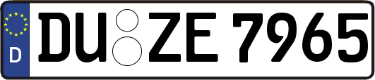 DU-ZE7965