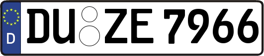 DU-ZE7966