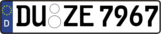 DU-ZE7967