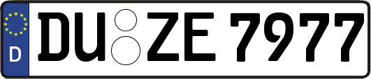 DU-ZE7977