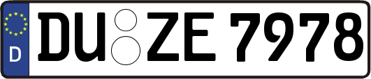 DU-ZE7978