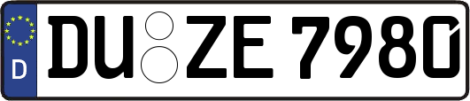 DU-ZE7980