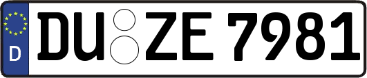 DU-ZE7981