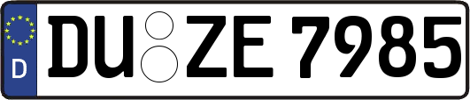 DU-ZE7985