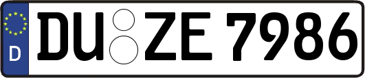 DU-ZE7986