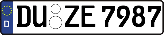 DU-ZE7987