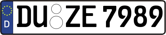 DU-ZE7989