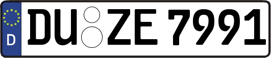 DU-ZE7991