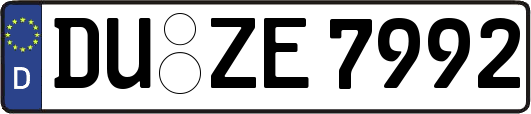 DU-ZE7992
